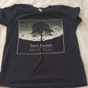 Steve Hackett 2017 Concert T SHIRT size MEDIUM